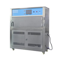 Machine de test accéléré UV industrielle pour chambre de vieillissement avec lampe UVA/UVB, haute précision, protection IP66, puissance 6500W