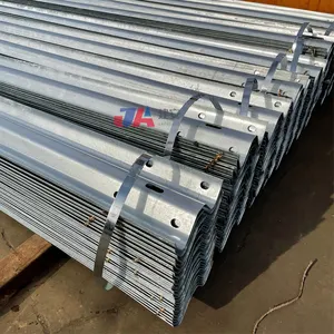 Zinc Coating Highway Metal Barrier Road Safety Thire Beam Guardrail For Sale