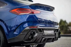Nouveau kit carrosserie en fibre de carbone pour Mercedes GLE Coupé, diffuseur arrière, spoiler, pare-chocs innovants - Product Image 4