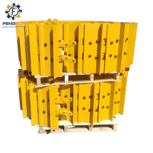 Xe ủi đất theo dõi Pad bánh xích cần cẩu cao su gai Assy Xe ủi đất theo dõi Giày D20 D3 D30 D31 D3L d3c D37 D3D d4c D40 D4D d4h - Product Image 4