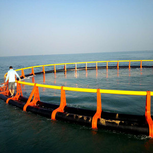 Jaula Flotante para Peces de HDPE Anti-Tifón |   Jaula de Acuicultura de Alta Resistencia para Aguas Profundas - Product Image 6