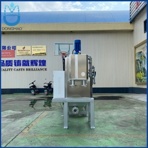 Presse à vis multi-disques compacte en acier inoxydable SS304 pour la <span class=keywords><strong>d</strong></span>éshydratation des boues et le traitement des eaux grises dans les zones touristiques et les réserves écologiques - Product Image 3