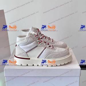 Chaussures d'été rétro de luxe pour femmes, chaussures de marche décontractées de marque originale haut de gamme avec doublure en cuir véritable, Monclers. - Product Image 1