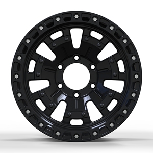 Jantes forgées Wangu 6061 en alliage d'aluminium <span class=keywords><strong>4x4</strong></span> Beadlock 17 18 20 pouces ET négatif pour Jeep <span class=keywords><strong>Bronco</strong></span> Land Rover Benz Toyota - Product Image 2