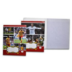 Bloc pour étudiants, fournitures en vrac pour ballon <span class=keywords><strong>de</strong></span> Football, couverture des étoiles, bloc-notes d'exercice en ligne française, 25 pièces - Product Image 6