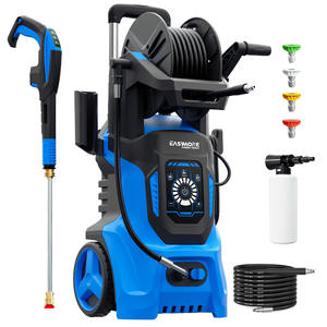 Lavadora eléctrica de alta presión ajustable portátil con chorro de coche de 4500 PSI con control remoto - Product Image 1