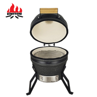 Fournisseur de barbecue Barbecue à charbon de bois sans fumée commercial de 13 pouces pour cour et jardin extérieurs