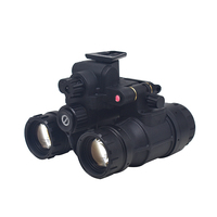 Kacamata Penglihatan Malam Fosfor Putih Lindunv Tactical FOM1400 FOM1600 Gen 2 Teropong Penglihatan Malam PVS31
