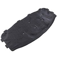 Almohadilla de Aislamiento Acústico para Capó 51488193941 para BMW E46 Serie 3 330i 325i, Cubierta del Capó del Motor