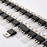 Transistor à gain élevé pour commande de moteur IRF540NPBF TO-220AB 33A