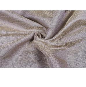 Tela de Brocado de Poliéster Brillante y Ecológica con Patrón Floral Abstracto para Vestidos de Niñas y Trajes de Ocasión - Product Image 1