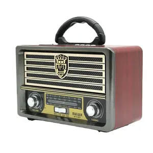 M-113bt Kemai Radio Portable Am Fm Radio dengan Remote/Usb Slot
