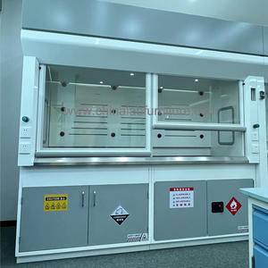 Capa das emanações do laboratório de aço completo/fume armário/câmara de fumos de laboratório de química - Product Image 2