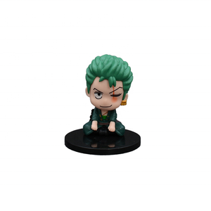 Vente chaude : Ensemble de 6 figurines d'action d'anime <span class=keywords><strong>One</strong></span> <span class=keywords><strong>Piece</strong></span> en position assise, figurines d'action Luffy Zoro Sabo Law Sanji <span class=keywords><strong>Nami</strong></span> Usopp, jouet d'anime - Product Image 3