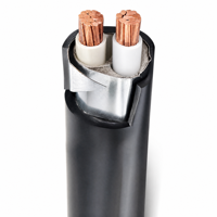 Câble d'alimentation basse tension YJV en cuivre XLPE PVC 1KV