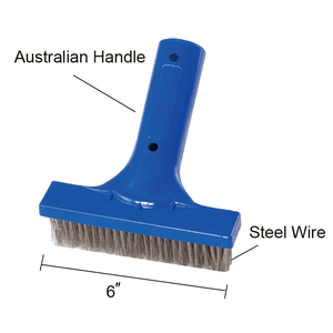 BONNY 6 pulgadas <span class=keywords><strong>piscina</strong></span> cepillo cabeza pared <span class=keywords><strong>limpieza</strong></span> suelo <span class=keywords><strong>algas</strong></span> cepillo mango cerdas para <span class=keywords><strong>limpieza</strong></span> Spa bañera de hidromasaje - Product Image 2