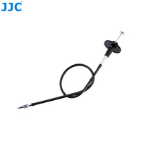Déclencheur de câble mécanique fileté JJC TCR-40BK 40 cm/15,7 pouces pour les prises de vue à longue exposition