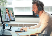 Nouveaux écouteurs supra-auriculaires 2026 avec dongle USB, puces QCC, ENC Apt-X HD pour la maison, le bureau, les équipes et les centres d'appels