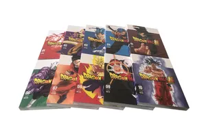 Dragon ball super temporada 1-10 discos da série completa 20 discos, atacado de fábrica, dvd filmes, série de tv, desenhos animados, região 1 dvd, frete grátis