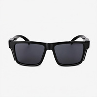 Lunettes de soleil de sécurité classiques de haute qualité pour hommes et femmes, avec logo personnalisé, monture carrée, protection amovible, conformes à la norme Z87