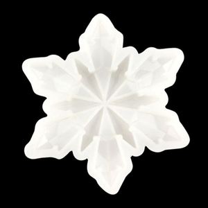 Stock at Single Snow <b>Flower</b> Shape Silicone Chocolate <b>Cake</b> <b>Decoration</b> and Diy Mold Resin Food Grade OEM\ODM - Product Image 2