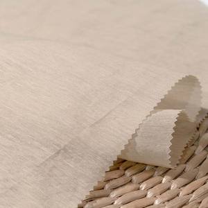 OEKO-TEX gecertificeerd zijde-hennep-katoen gemengd textiel 42g effen weving 22% zijde 27% hennep 51% katoen gemengd textiel voor pyjama's - Product Image 3