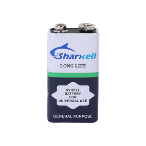 Sharxell 하이 퀄리티 6f22 드라이 셀 9v 무선 마이크에 대한 비 충전식 배터리 - Product Image 1