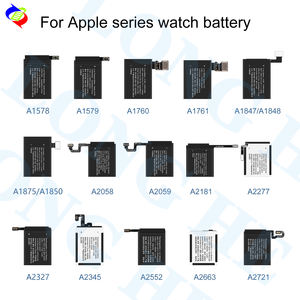 Hochwertiger Batterie wechsel für Serie 3 42mm 342mAh für A1850 A1875 Apple Watch IWatch Telefon batterie Lithium batterie - Product Image 5