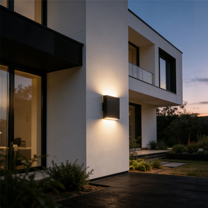 Lámpara de Pared Exterior LED de Aluminio Fundido a Presión, IP65 Impermeable, <span class=keywords><strong>para</strong></span> Jardín, Villa, Porche, Fachada, Balcón, Patio - Product Image 4