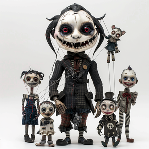 Custom <strong>Collection</strong> <strong>Horror</strong> Movie Action <strong>Figures</strong> <strong>Horror</strong> <strong>Figures</strong> - Product Image 3