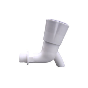 ก๊อกน้ำพลาสติกอเนกประสงค์ ขนาดมาตรฐาน สำหรับบ้าน ห้องครัว ห้องน้ำ ด้ามจับรูปทรงเพชร - Product Image 6