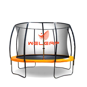Cao cấp 6ft 12ft 14ft 15ft 16ft trẻ em Trampoline Ngoài trời chất lượng cao bí ngô Trampoline với mạng lưới an toàn & trượt - Product Image 6