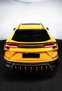 สปอยเลอร์หลังคาร์บอนไฟเบอร์แท้สำหรับรถยนต์ Lamborghini Urus รุ่นปี 2018 ขึ้นไป  ผิวเงาสูง  อุปกรณ์ตกแต่งรถยนต์ - Product Image 6