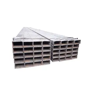 Rectangular steel pipe/ shs 40x40 square pipe rhs steel tubes prices for construction materials