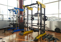 Smith Machine Home Gym fonctionnel Trainer Cable Crossover Panca Basic Multipower Fitness Gym Equipment for Gym