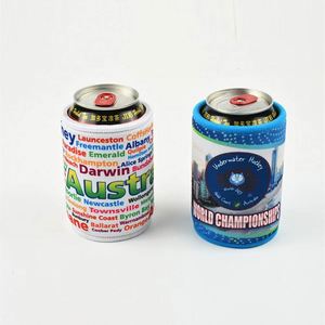 Funda de neopreno al por mayor para vasos con base, funda para cerveza, protector de manos anticongelante, funda de goma aislante para botellas - Product Image 6