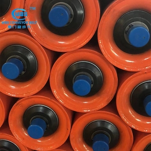 ゴム製コンベヤベルト用の良価格コンベヤアイドラーローラーセット - Product Image 5