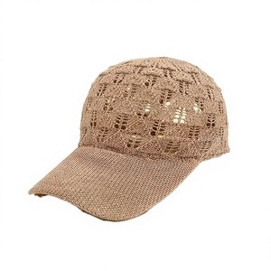 Gorra de béisbol de malla transpirable para mujer, con visera hueca, protección solar, ajustable, ligera, para viajes al aire libre - Product Image 5