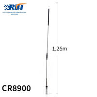 Antenne radio mobile pour voiture RBT, très vendue, étanche IP67, VHF/UHF longue portée, CR8900, quadri-bande, 29/50/144/430 MHz, 5,5 dBi, connecteur M
