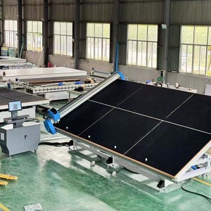 Máquina de Corte de Vidrio con Espejo, Maquinaria CNC, <span class=keywords><strong>Mesa</strong></span> de Corte Automática <span class=keywords><strong>para</strong></span> Vidrio con Forma de Mosaico - Product Image 3