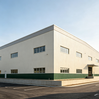 Bâtiment d'entrepôt préfabriqué en acier de haute qualité certifié CE, atelier et hangar métallique à assemblage rapide en acier structurel