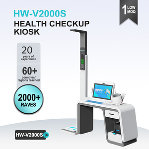 Kiosque <span class=keywords><strong>de</strong></span> santé multifonctionnel tout-en-un LEKA HW-V2000S avec écran LCD et IA intégrée pour la <span class=keywords><strong>mesure</strong></span> médicale et personnelle - Product Image 1