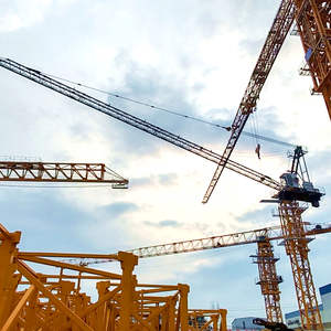 เครนทาวเวอร์ DAHAN คุณภาพสูง 6 ตัน รุ่น CTL110-4015 พร้อมบูมยาว 40 เมตร ความสูงสูงสุด 102 เมตร แรงยก 110 ตันเมตร พร้อมมอเตอร์เครื่องยนต์ - Product Image 2