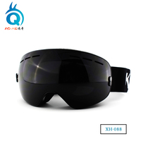 Lunettes de ski pour motoneige, logo personnalisé, sangles élastiques, TPU, planche à neige, lunettes de sport incassables