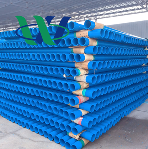 Tubo Flessibile Perforato in PVC di Grado Agricolo per Irrigazione delle Colture, Tubo Drenante in Plastica Durevole con Eccellente Percolazione dell'Acqua - Product Image 2