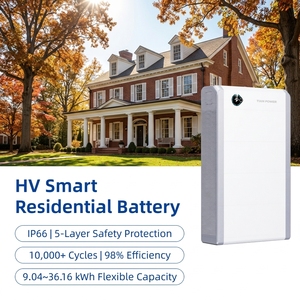 <span class=keywords><strong>Batterie</strong></span> de stockage domestique LiFePO4 9,04 kWh 682 V avec une efficacité de 98 % et une auto-consommation inférieure à 1 kW pour un ROI <span class=keywords><strong>solaire</strong></span> résidentiel maximal - Product Image 1