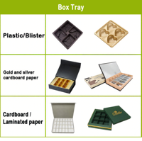 Umweltfreundliche Schokoladenbox mit Logo, Maßgefertigte Süßigkeiten-Schokoladenbox, Papierbox für Kekse und Backwaren, 12-Fächer Schokoladen-Geschenkbox