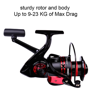 Nouveau <span class=keywords><strong>moulinet</strong></span> de pêche spinning en métal coulé de bonne qualité - Product Image 2