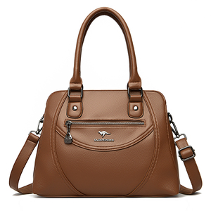 Fashion New Designer Crossbody Bags High Quality PU <b>Leather</b> Shoulder Messenger Bag Casual Totes Luxury Women Handbags and <b>Purses</b> - Product Image 4