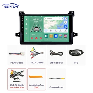 Reproductor de DVD para Auto con GPS, Navegación, Electrónica para Auto, Pantalla Carplay, Radio Android para <span class=keywords><strong>Toyota</strong></span> <span class=keywords><strong>Prius</strong></span> XW50 2015-<span class=keywords><strong>2020</strong></span> - Product Image 2